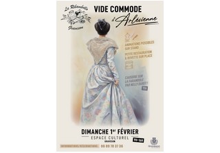 Vide Commode d'Arlésienne - Dimanche 1er février 