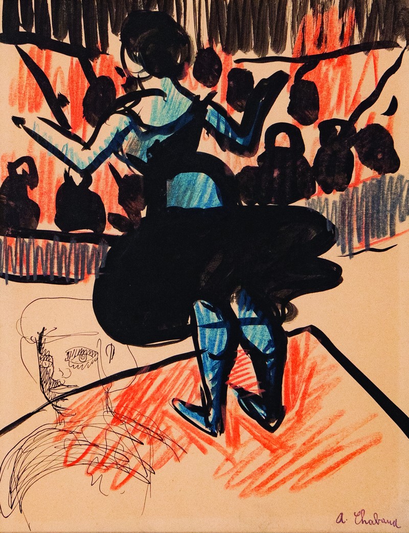 La danseuse de cirque